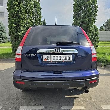 Honda CR-V: 2008 г., 2.4 л, Автомат, Кроссовер — 5