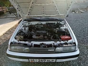 только обмен авто: Mazda 626: 1988 г., 2 л, Механика, Бензин, Хэтчбэк — 9