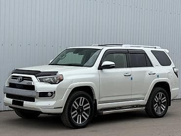 лант крузер: Toyota 4Runner: 2020 г., 4 л, Типтроник, Бензин, Внедорожник — 1