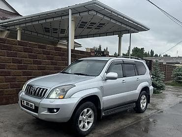 рэндж ровер: Toyota Land Cruiser Prado: 2004 г., 3 л, Дизель, Внедорожник — 1