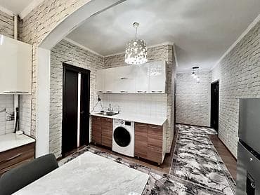 квартира в 9 мкр: 2 комнаты, 53 м², Элитка, 1 этаж, Евроремонт — 4