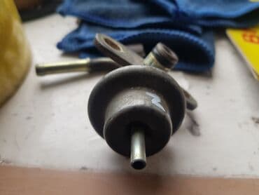 стенд для чистки дизельных форсунок: Toyota Prado 5vz обратный клапан Тоета Прадо 5вз Клапан обработки с — 3