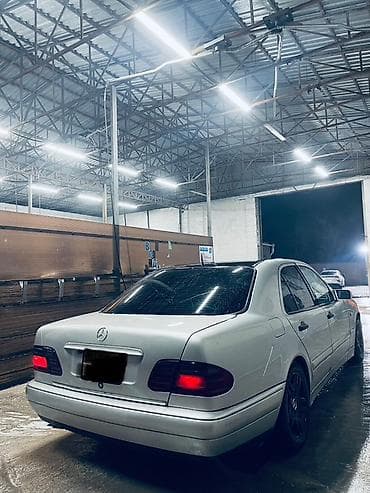srv 2: Mercedes-Benz E-Class: 1997 г., 2.4 л, Автомат, Бензин, Седан — 4