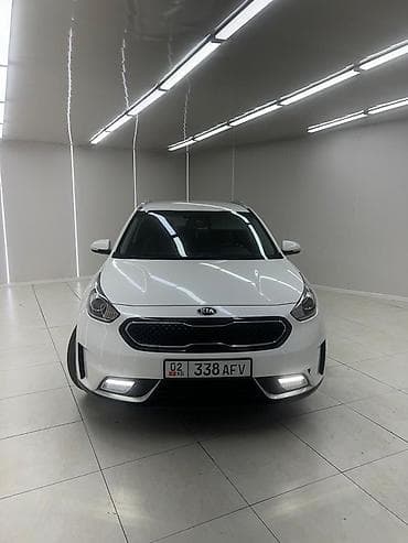 киа ниро 2019 гибрид: Kia Niro: 2018 г., 1.6 л, Автомат, Гибрид, Кроссовер — 1