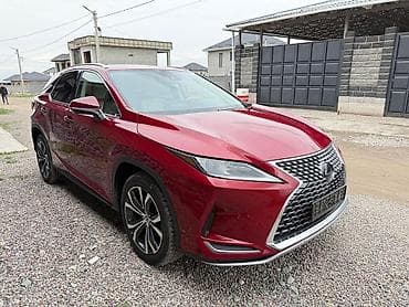 ls 400: Lexus RX: 2020 г., 3.5 л, Автомат, Гибрид, Кроссовер — 1