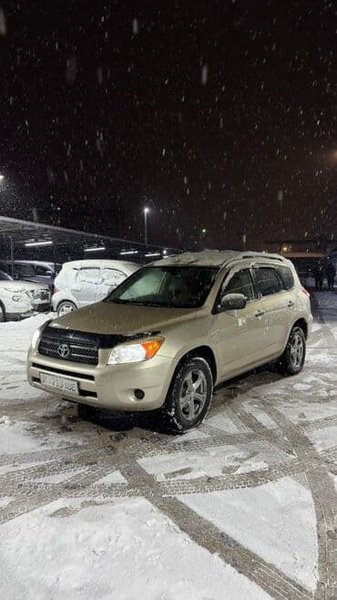 Toyota RAV4: 2007 г., 2.4 л, Автомат, Бензин, Кроссовер