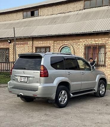 лексус 430 ls: Lexus GX: 2004 г., Внедорожник — 1