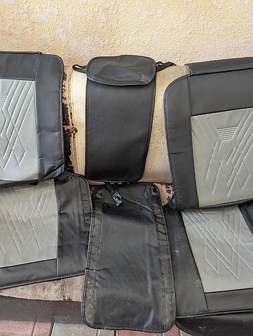 wl t: Чехлы Экокожа, цвет - Черный, Б/у, Самовывоз — 5