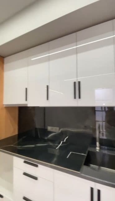 квартира ош продажа: 3 комнаты, 84 м², Элитка, 10 этаж, Дизайнерский ремонт — 8