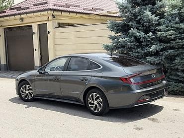 Транспорт: Hyundai Sonata: 2022 г., 2 л, Автомат, Гибрид, Седан — 3