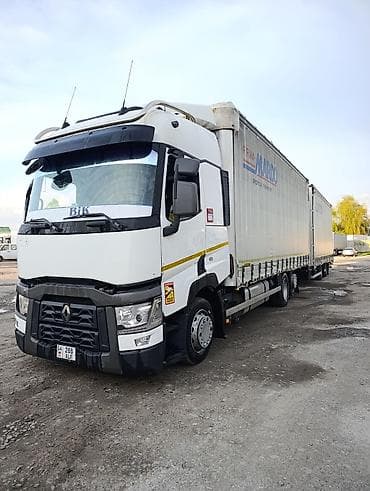 рама камазовский: Тягач, Renault, 2014 г., Тентованный — 1