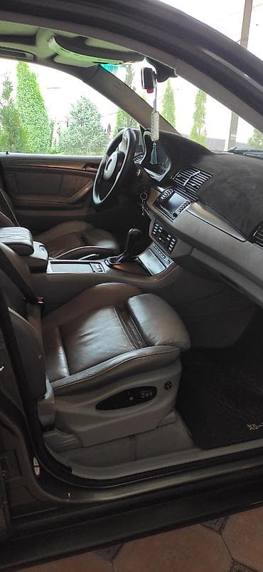 Транспорт: BMW X5: 2006 г., 3 л, Автомат, Дизель, Кроссовер — 10