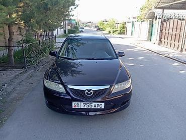 на мазда 323f: Mazda 6: 2005 г., 2 л, Автомат, Газ, Седан — 6