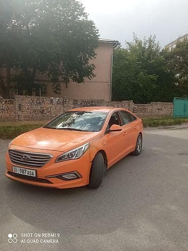 купить хюндай туксон: Hyundai Sonata: 2017 г., 2 л, Автомат, Газ, Седан — 1