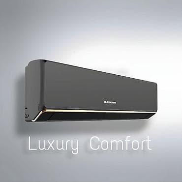 m 31: Сплит-система, Almacom, Новый, Более 100 м², Инверторный — 6