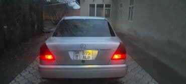 продаю мерседес сапог всё модели бишкек: Mercedes-Benz C-Class: 1995 г., 2.2 л, Автомат, Газ, Седан — 3