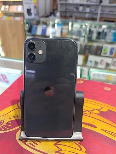 IPhone 11, 128 ГБ, Черный, 100 %