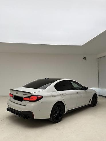 launch 431: BMW 5 series: 2018 г., 4.4 л, Автомат, Бензин, Седан — 4