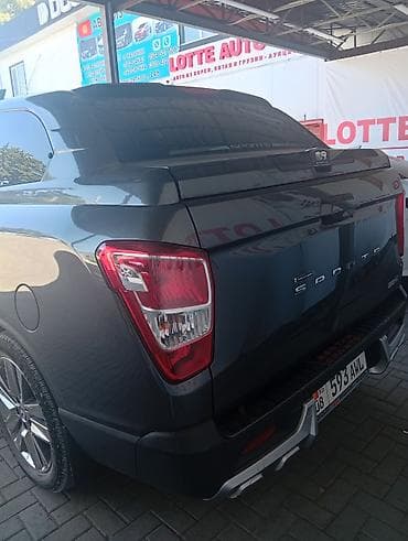 ssang: Ssangyong Rexton Sports: 2019 г., Автомат, Дизель, Пикап — 6