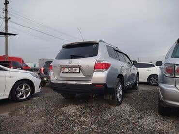 тойота хайландер 3 3: Toyota Highlander: 2012 г., 3.5 л, Автомат, Бензин, Кроссовер — 4