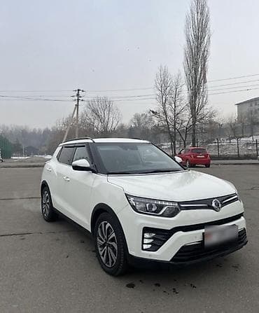е 24: Ssangyong Tivoli: 2020 г., 1.6 л, Автомат, Дизель, Кроссовер — 2