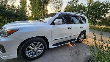 Унаа: Lexus LX: 2012 г., Автомат, Жол тандабас — 4