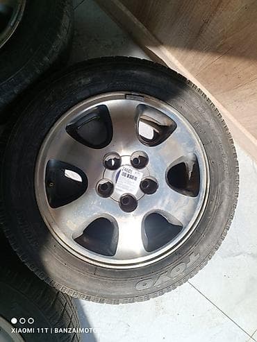 bbs 4 100: Колеса в сборе 205 / 60 / R 16, Зима, Б/у, Комплект, Легковые, Литые, отверстий - 5 — 4