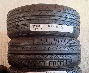 nexen: Шины 225 / 55 / R 16, Лето, Б/у, Пара, Легковые, Корея, Nexen — 1