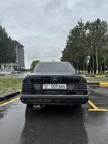 e60 m5: Mercedes-Benz W124: 1990 г., 2.3 л, Механика, Бензин, Седан — 4