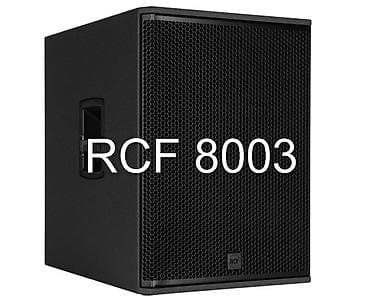 Динамиктер жана музыкалык борборлор: RCF Dynacord Electro-voice -все новое оригинальное в наличие в — 5