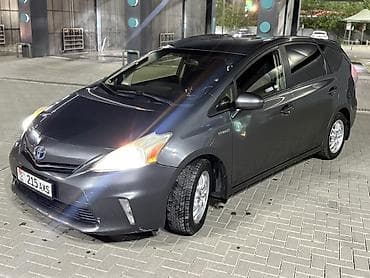 тайота прус: Toyota Prius V: 2012 г., 1.8 л, Вариатор, Гибрид, Универсал — 3