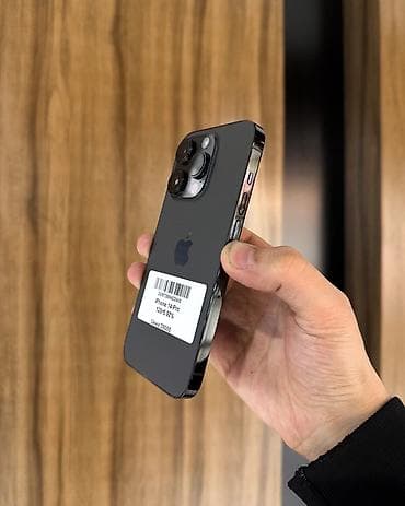 a 11: IPhone 14 Pro, Б/у, 128 ГБ, Jet Black, Защитное стекло, Чехол, 92 % — 5