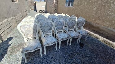 шкаф купе бишкек фото: Стол и стул для зала, Новый, Самовывоз, Бесплатная доставка, Платная доставка, цвет - Белый — 3