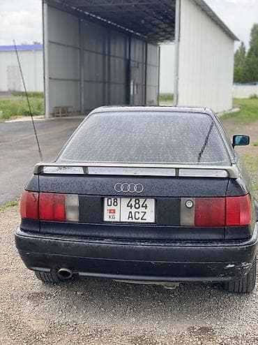 Audi: Audi 80: 1993 г., 2 л, Механика, Газ, Седан — 3