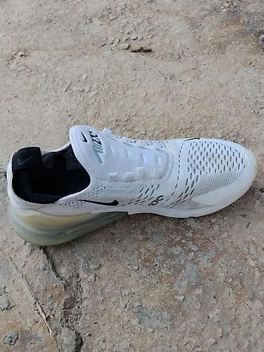 Мужская обувь: Мужские кроссовки, 41, Nike, Б/у, цвет - Белый, Бесплатная доставка — 3