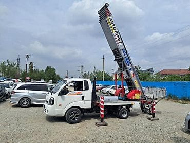 mobile stand: Автовышка, Kia, 2012 г., до 9 м — 3