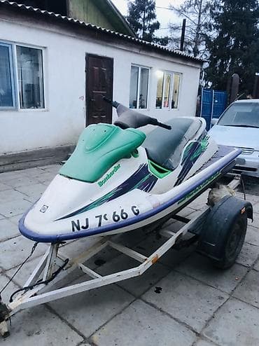 ендура мото: Гидроцикл Bombardier Sea‑Doo SP на прицепе. - Марка/модель — 4