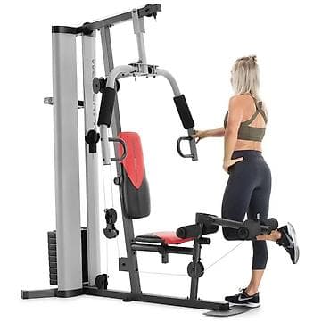 силовая станция: Силовая станция Американской 🟨 компании 6 тренажёров в одной станции — 6