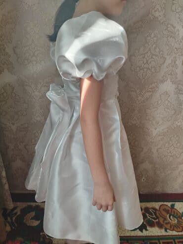 Балдар дүйнөсү: Балдар көйнөгү, түсү - Ак, Жаңы — 5