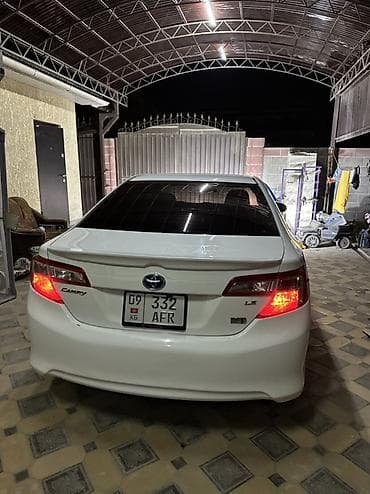 Toyota: Toyota Camry: 2012 г., 2.5 л, Автомат, Гибрид, Седан — 6