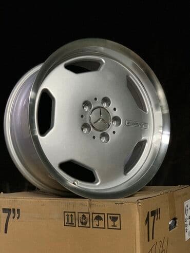 колесные диски опель мерива: Литые Диски R 17 AMG, Комплект, отверстий - 5, Новый — 3