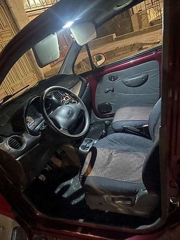 Продажа авто: Daewoo Matiz: 2007 г., 0.8 л, Механика, Бензин, Хэтчбэк — 2