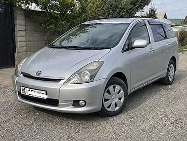 mini ev: Toyota WISH: 2003 г., 1.8 л, Автомат, Бензин, Минивэн — 1