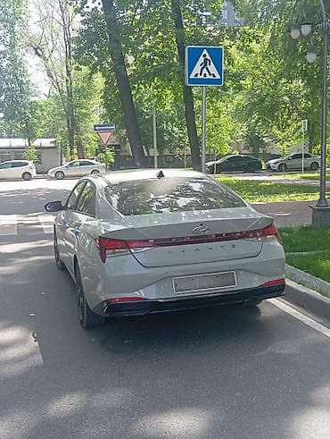 avante n line: Hyundai Avante: 2021 г., 1.6 л, Автомат, Гибрид, Седан — 3