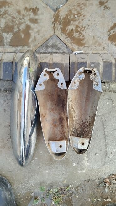 рессоры на москвич: Накладка на бампер Передний ГАЗ, Новый, Оригинал — 7