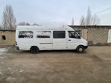 audi c3: Mercedes-Benz Спринтер: 1999 г., 2.9 л, Механика, Дизель, Фургон — 10