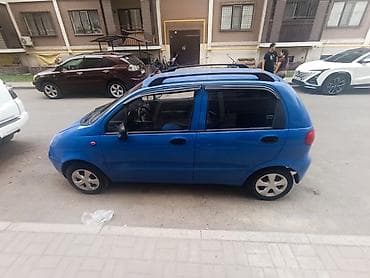 byd plus: Daewoo Matiz: 2003 г., 0.8 л, Механика, Бензин, Хэтчбэк — 4