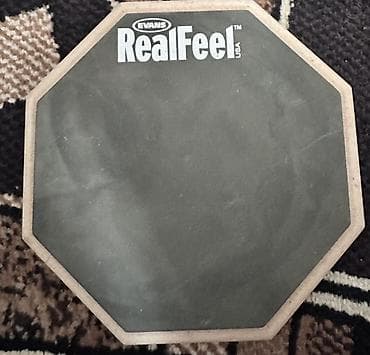 студия танцы: Тренировочный пэд для барабанщиков Evans RealFeel (USA) — 1