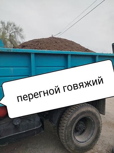 Перегной говяжий без мусора