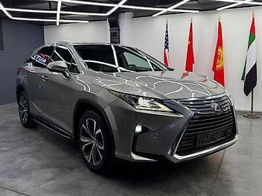 rx 350 2016: Lexus RX: 2017 г., 3.5 л, Автомат, Бензин, Кроссовер — 9